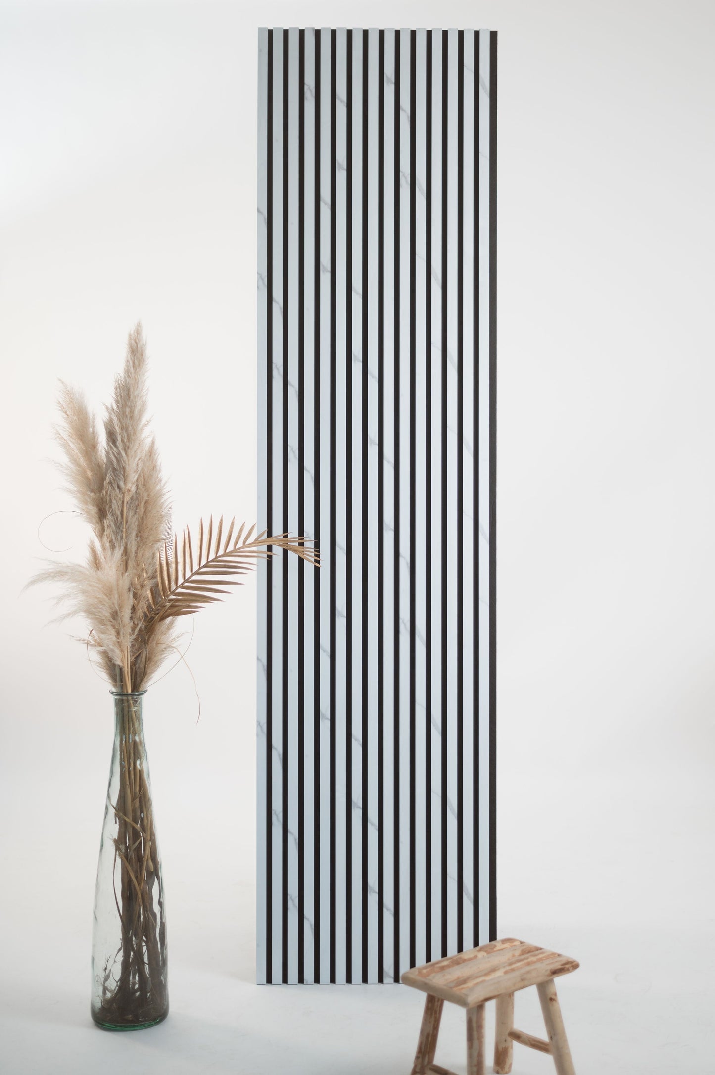 Panneau acoustique en bois massif de chêne - 240 * 60 cm