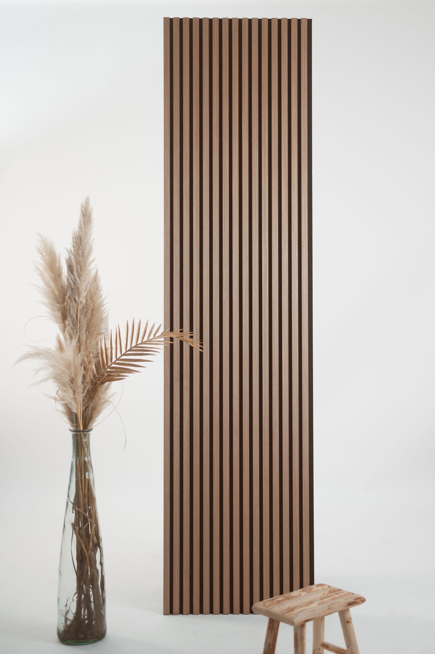 Panneau acoustique en bois massif de chêne - 240 * 60 cm